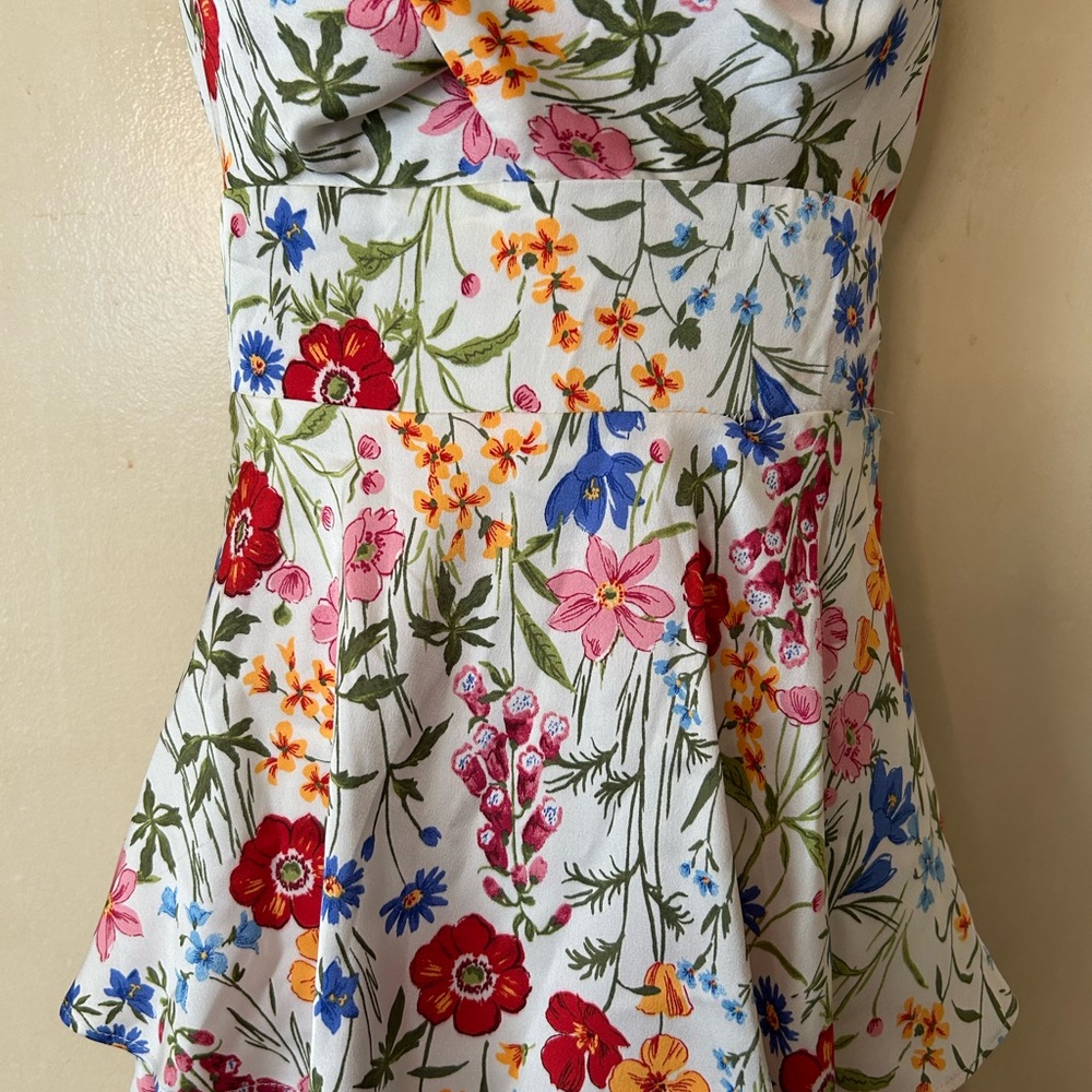 Skies Are Blue Floral Tiered Maxi Dress size XS - Picture 4 of 11